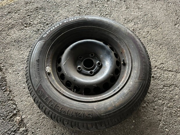 6 1/2Jx 15H2 ET33 AUDI lemezfelni 195/65R15 91T Semperit tli [1db]